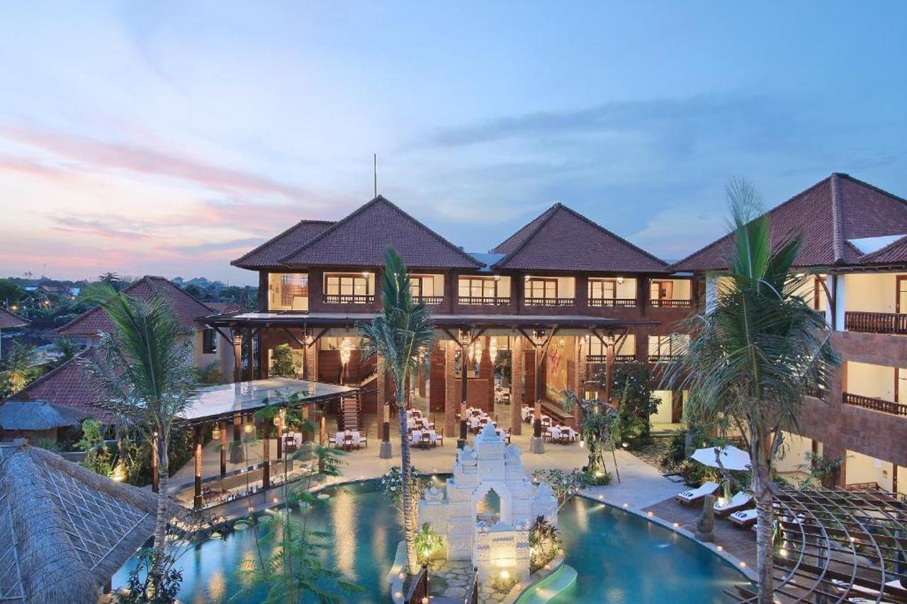 Hotel The Alantara Sanur Esterno foto