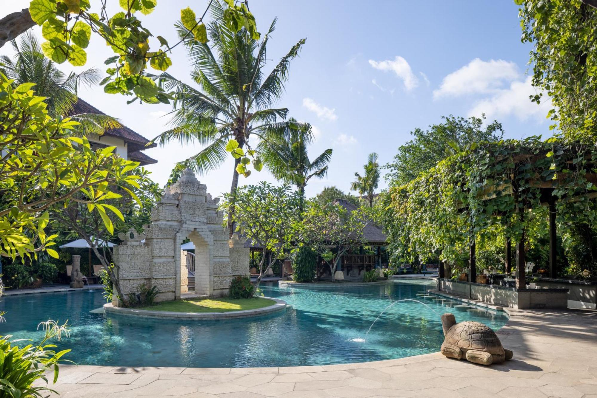 Hotel The Alantara Sanur Esterno foto