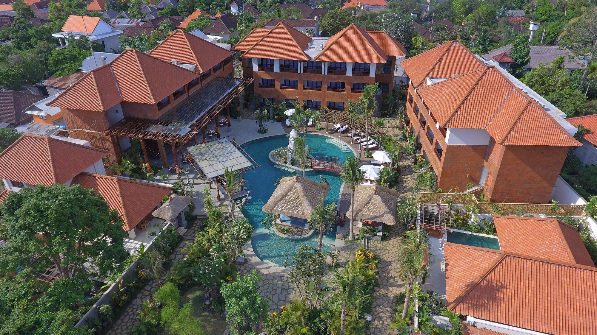 Hotel The Alantara Sanur Esterno foto