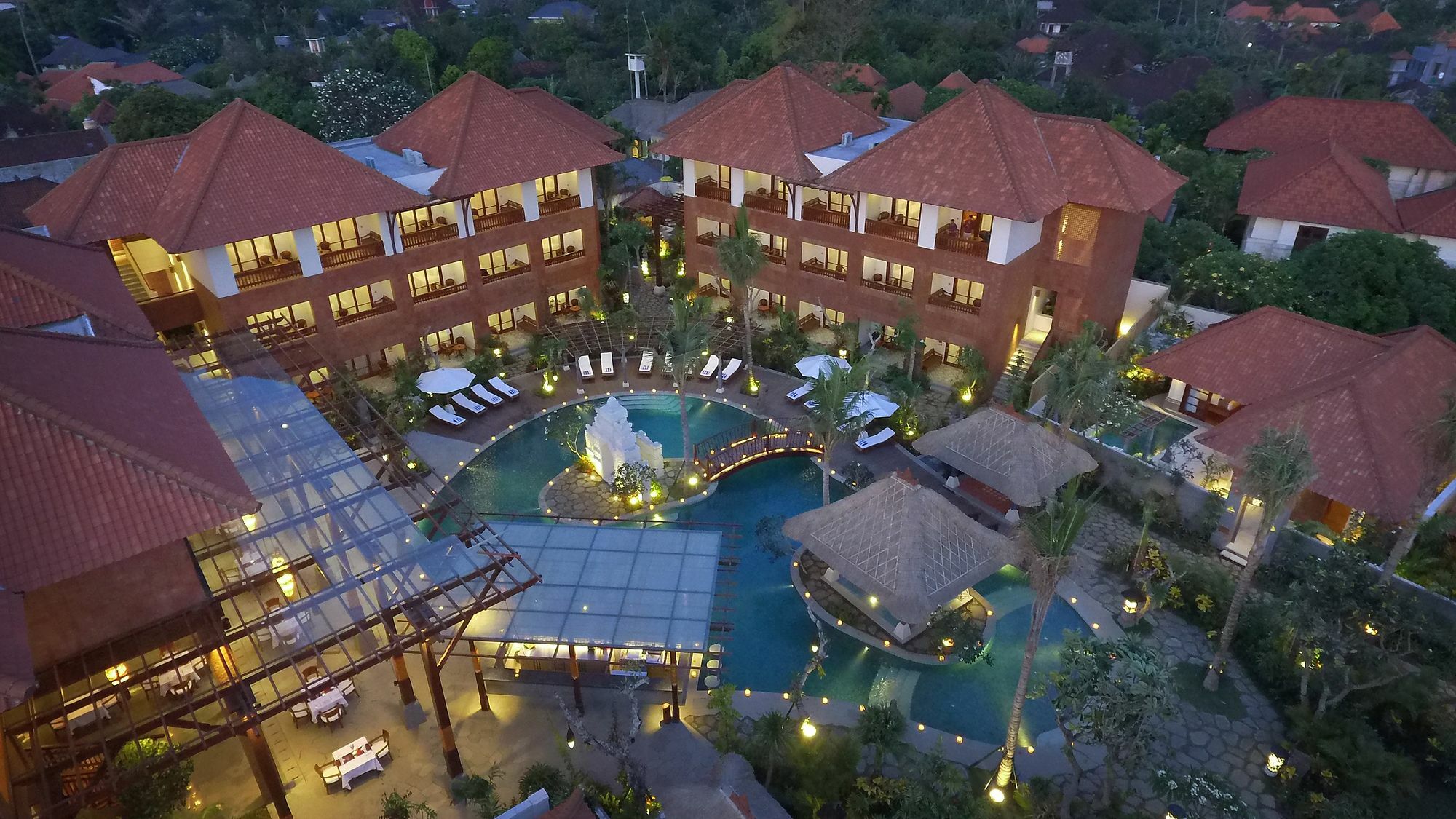 Hotel The Alantara Sanur Esterno foto