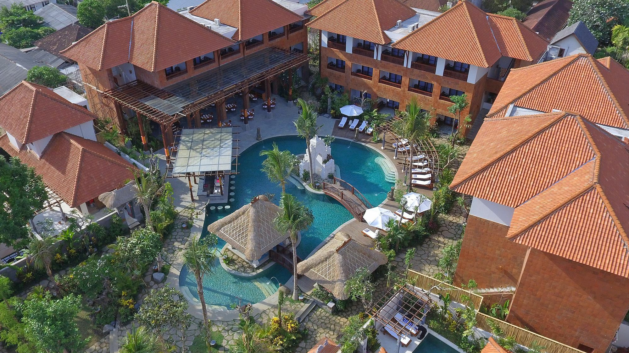 Hotel The Alantara Sanur Esterno foto